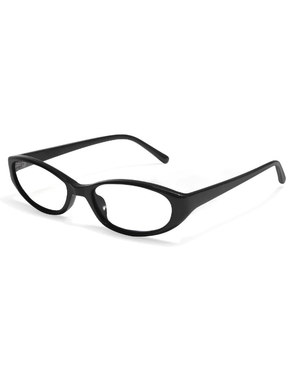 Chic 90s Retro Oval Sunglasses for Women - Lightweight Small Sunnies, Stylish